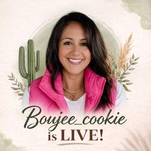 BOUJEE_COOKIE is live! Come say Hi! 😘